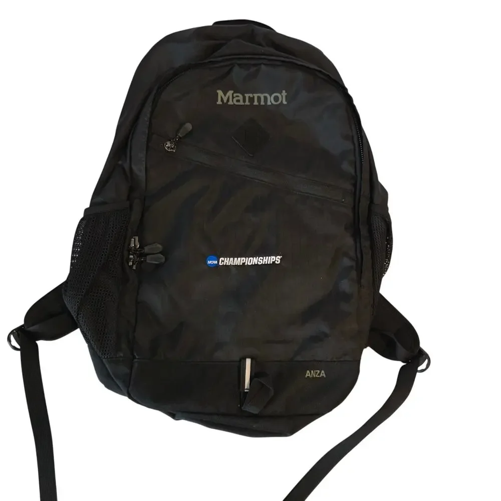 Marmot Anza Backpack Black NCAA Championships Edition Laptop Bag